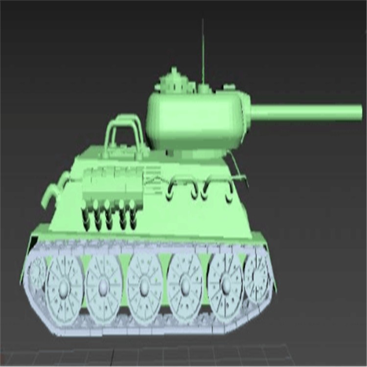 湘潭充气军用坦克模型